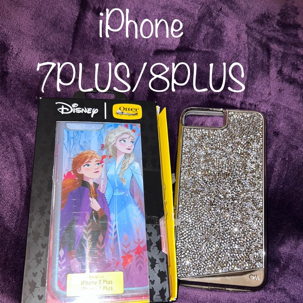 iPhone 7 PLUS/8 PLUS used phone cases